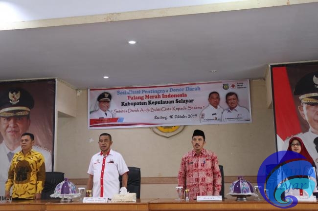 PMI Sosialisasi Pentingnya Donor Darah