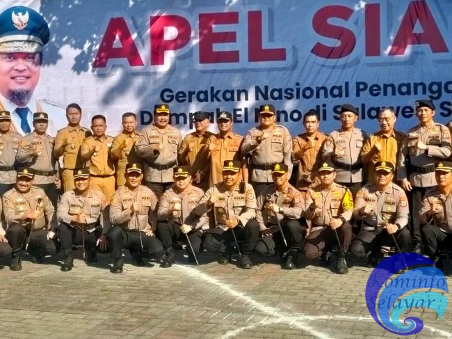 Bupati Basli Ali Hadiri Apel Siaga Gerakan Nasional Penanganan Dampak El Nino