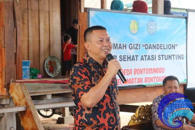 Bupati Basli Ali Imbau Seluruh Unsur Di Desa Sinergi Tingkatkan Pelayanan Kepada Masyarakat
