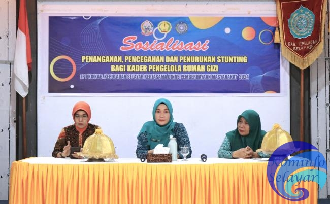 Musrifah Basli Maksimalkan Peran Kader Rumah Gizi Turunkan Angka Stunting di Kepulauan Selayar