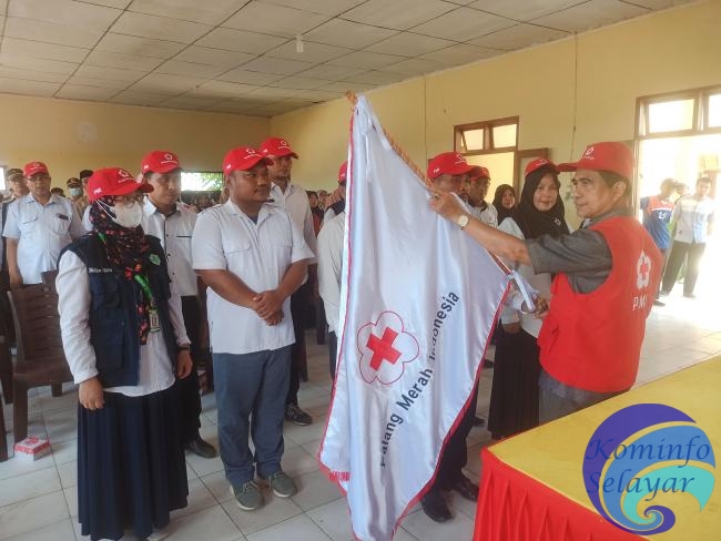 Pengurus PMI Tingkat Kecamatan Pasimasunggu dan Pastim Resmi Dilantik Masa Bakti 2023-2027