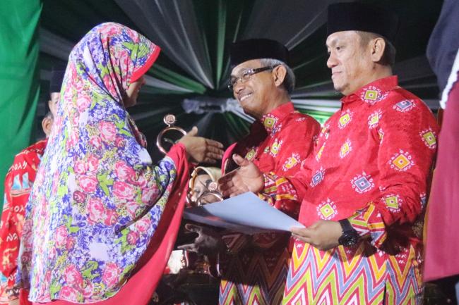 MTQ Sulsel, Selayar Runner Up Cabang Qiraah Sab'ah 