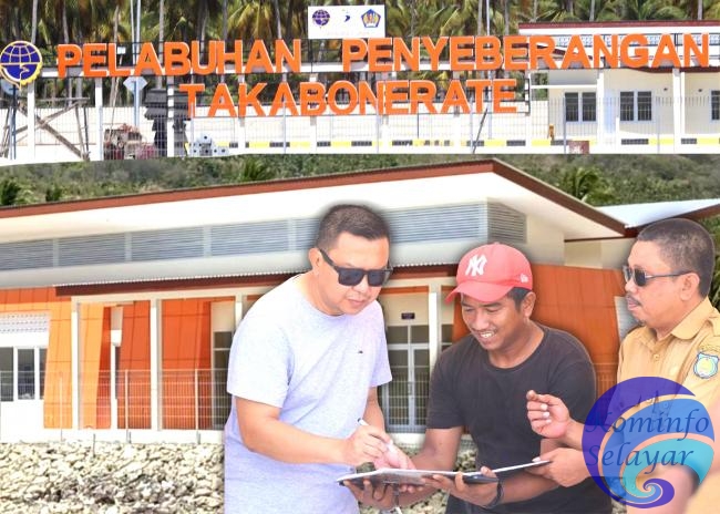 Pelabuhan Baru Taka Bonerate Berdiri Megah, Warga; Terima Kasih Bupati Basli Ali