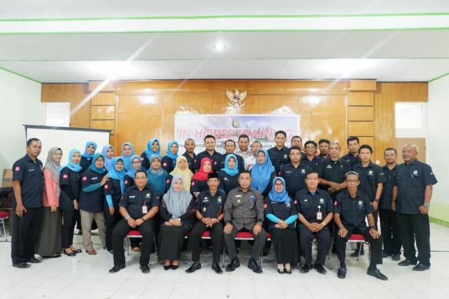 In House Training Inspektorat, Begini Arahan Wakil Bupati Kepulauan Selayar