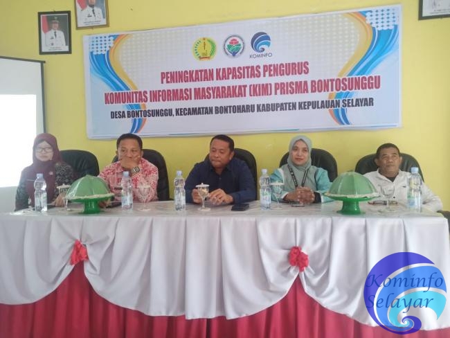 Desa Bontosunggu Perkuat Peningkatan Kapasitas Pengurus KIM Prisma