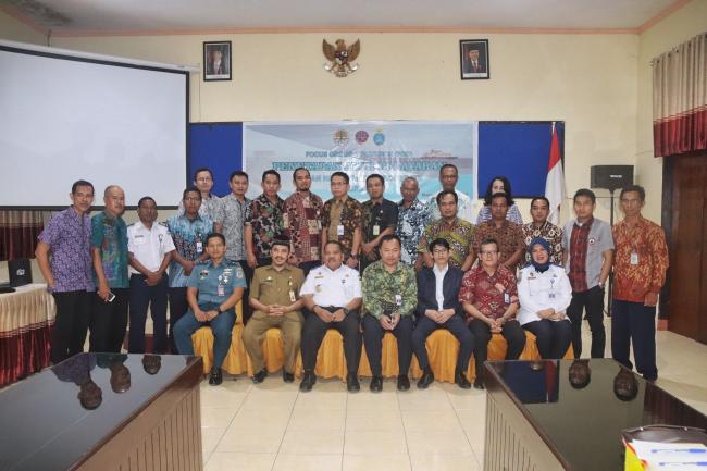 FGD di Makassar, Bahas Penetapan Alur Pelayaran Pada Kawasan Taman Nasional Takabonerate 
