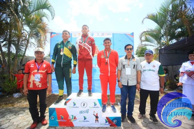 Cabor Renang Selayar Kembali Menambah Pundi-Pundi Emas pada Porprov XVII Sulsel