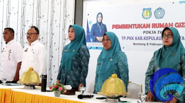Tekan Angka Stunting, TP. PKK Kepulauan Selayar Luncurkan Rumah Gizi 