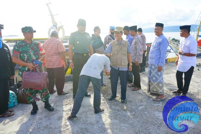 Wabup Tiba di Bonerate, Tim Safari Nuzulul Qur'an malam ini Sasar Enam Mesjid
