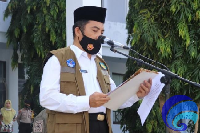 Asisten Ekbangkes Pimpin Apel Kesiapsiagaan Penanggulangan Bencana