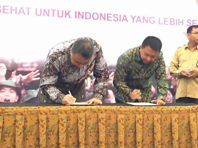 Teken MOU, Tim Kemenkes Segera Bertugas di Puskesmas Pasimarannu dan Pasimasunggu