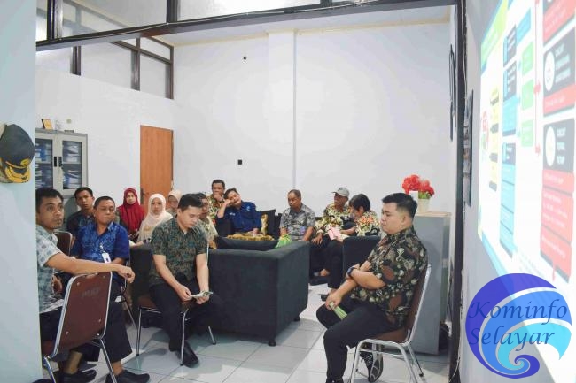 Jajaran ASN Diskominfo SP Ikut Sosialisasi Program Sikamaseang BPJSTK