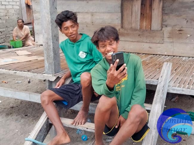 Bertahun-Tahun Tanpa Jaringan Seluler, Kini Warga Desa Tarupa Dapat Kado Awal Tahun 