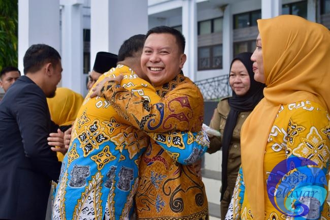 Penuh Haru Basli Ali - Saifil Arif  Pamit Akhiri Masa Jabatan 
