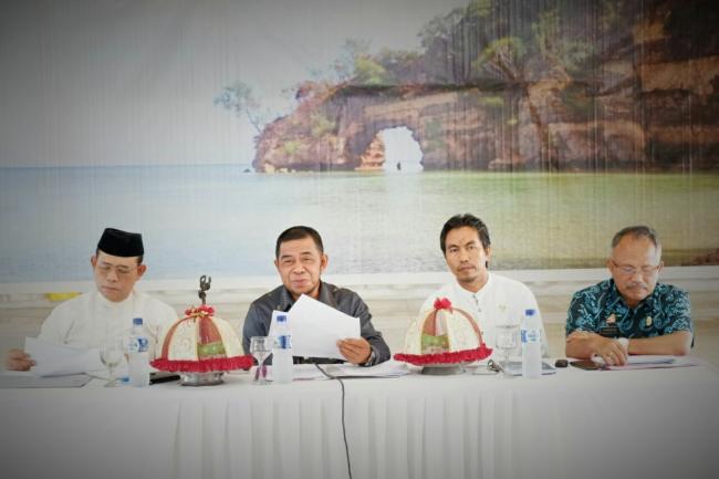 Wabup Kepulauan Selayar Pimpin Rakor Persiapan Penyambutan Tim Verifikasi Kabupaten Sehat Nasional 