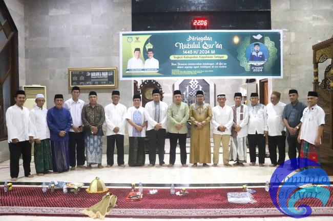 Peringatan Nuzulul Qur an 1445H / 2024 Tingkat Kabupaten Kepulauan Selayar