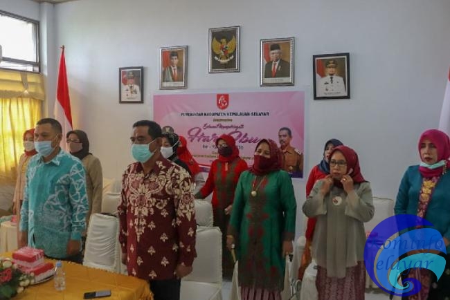 Virtual, Pemkab Selayar Ikuti Peringatan Hari Ibu Tingkat Provinsi Sulsel