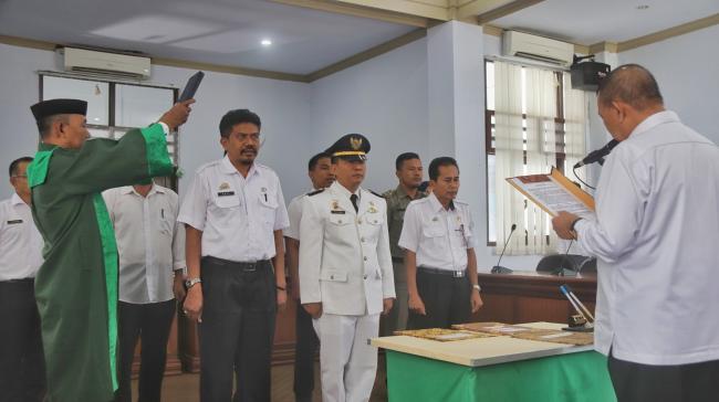 Patta Bau Resmi Nakhodai Kecamatan Pasilambena 