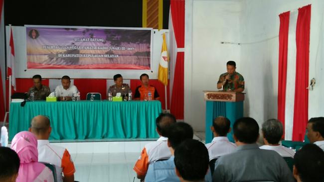 Buka Pembekalan Calon Peserta Unar, Basli Ali Nilai Pengurus Orlok Selayar Bekerja Cerdas