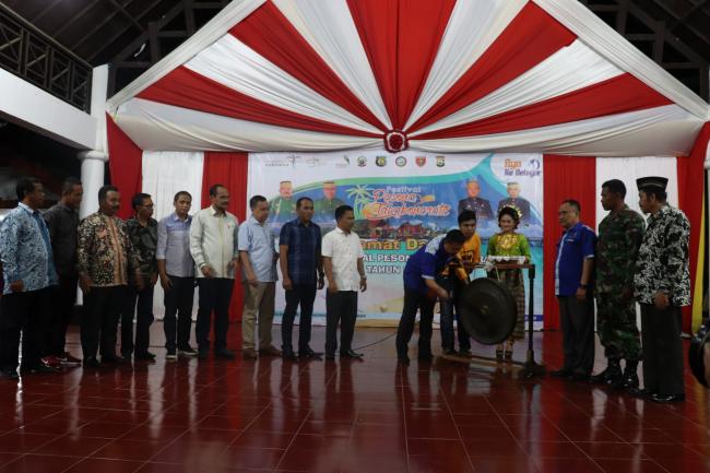Bupati Kepulauan Selayar Sambut Kedatangan Peserta Festival Pesona Takabonerate IX 
