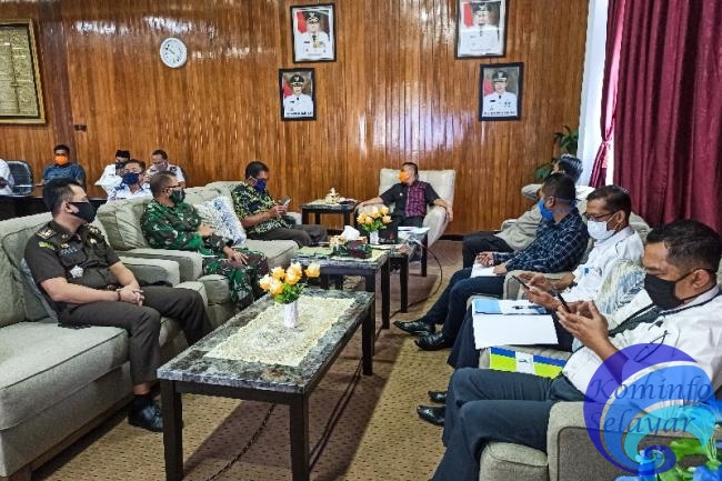 MBA Vicon HLM bersama Gubernur Sulsel, Ini yang Dibahas