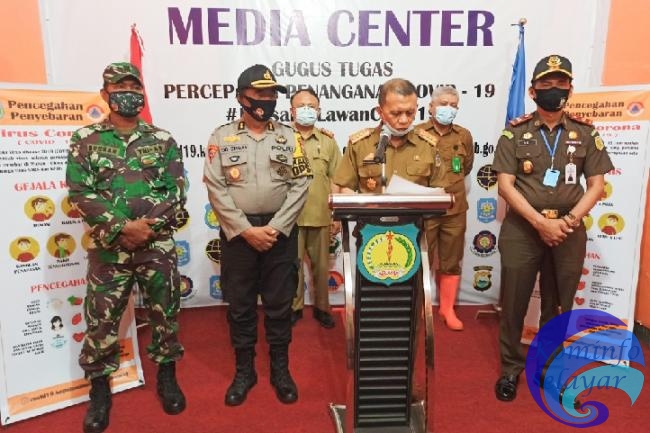 Update Data Terbaru, Ada 9 Tambahan Kasus Baru Positif Covid-19