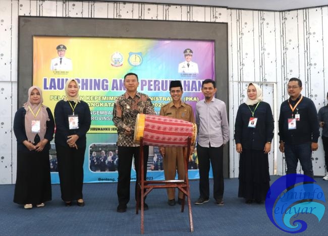Basli Ali Tabuh Gendang Tandai Launching Empat Aksi Perubahan PKA Angkatan IV 2023