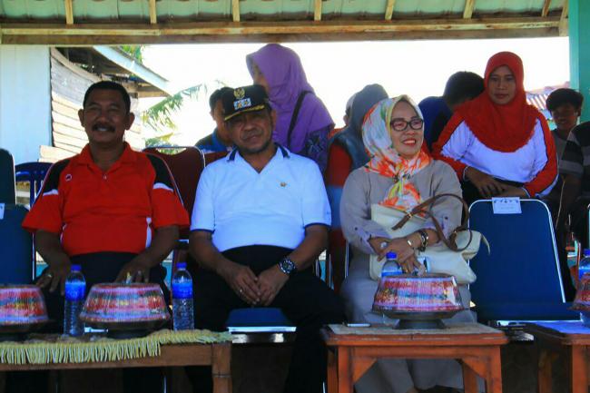 Kunker Wabup Kepulauan Selayar Berakhir di Kecamatan Taka Bonerate