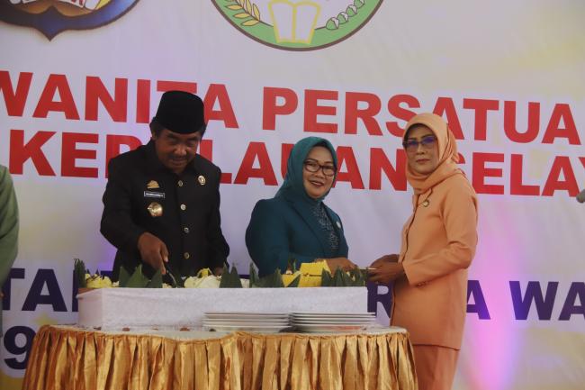Peringati HUT DWP ke-19, Ini Harapan Bupati Kepulauan Selayar