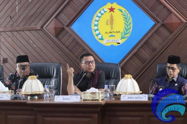 Bupati Kepulauan Selayar Terima  Audiensi Jaringan Akademik Selayar