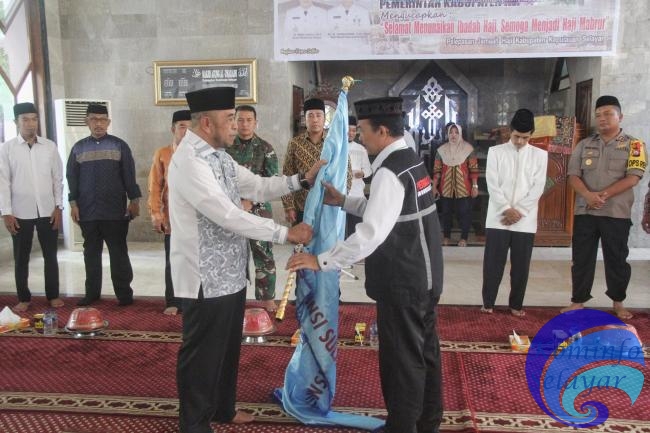 Wabup Kepulauan Selayar Lepas 117 JCH, Berikut Arahannya