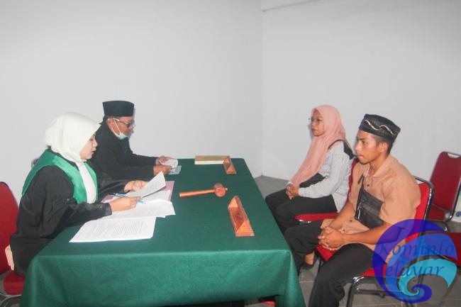Pengadilan Agama Selayar Sukses Melaksanakan Sidang Terpadu Itsbat Nikah