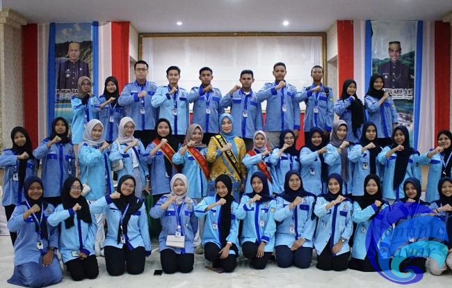 Ketua TP PKK Andi Musrifah Basli diKukuhkan Sebagai Bunda Forum Anak Selayar Periode 2024 - 2025
