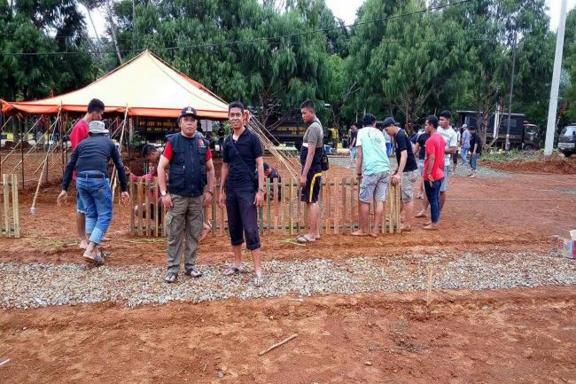 Personel Satpol-PP Selayar Tiba di Lutim, Tercepat Kedua Setelah Soppeng