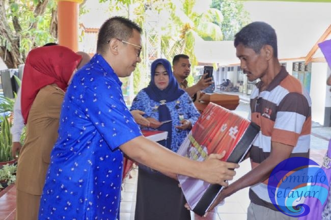 Bupati Kepulauan Selayar Launching BPNT dan Bansos Non Tunai PKH Tahap IV 2019