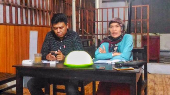 Humas Pro Selayar Ajak Diskusi Dengan Awak Media