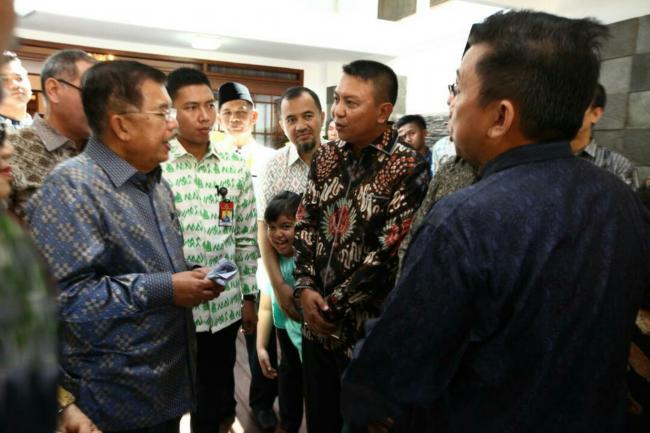 Hadiri Open House Wapres, ini Yang Disampaikan Bupati Kepulauan Selayar