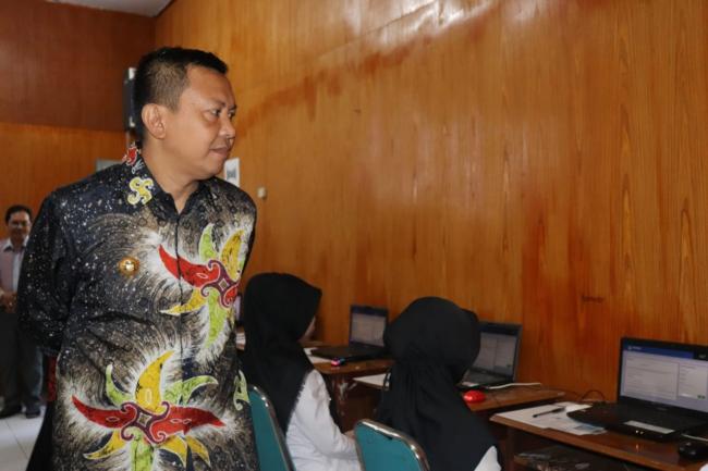 Bupati Kepulauan Selayar Pantau Pelaksanaan Ujian PPPK, Ini Harapannya