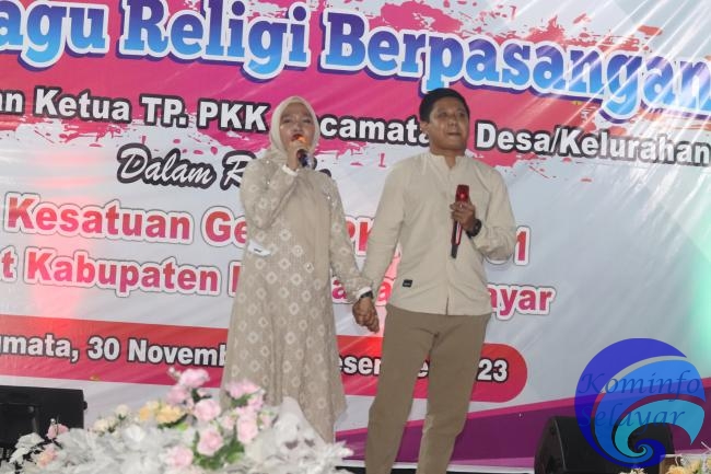 Lomba Lagu Religi Berpasangan Jelang Peringatan HKG PKK Ke 51 digelar di Kep. Selayar