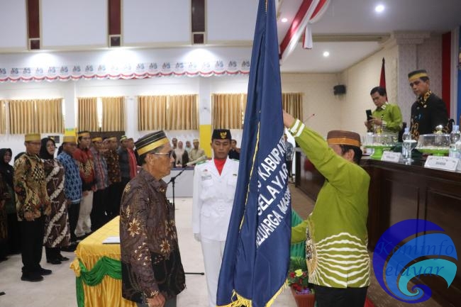 Hadiri Pelantikan Pengurus KKMB, Wabup Saiful Arif; Bersama Kita Bangun Selayar