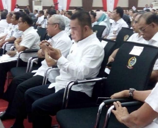 Wabup Kepulauan Selayar Hadiri Rakor Pengendalian dan Evaluasi Program Pembangunan Sulsel