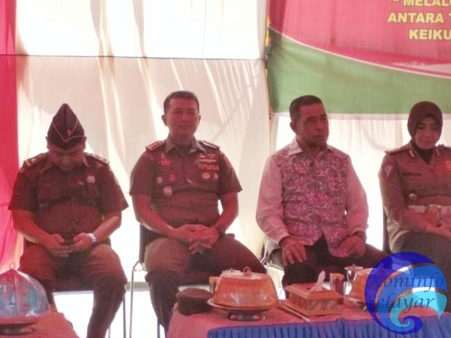 Wabup Kepulauan Selayar Canangkan TNI Manunggal KB Kesehatan Tahun 2019 