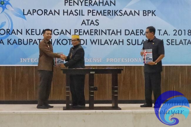 Pemkab Selayar Raih WTP Beruntun di Era Pemerintahan BAZ