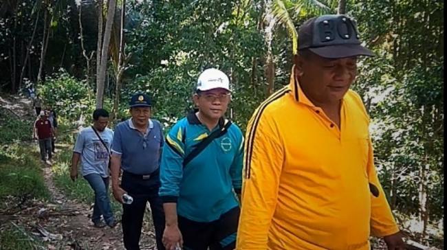 Tim Terpadu Survei Kawasan Ekowisata Hutan Kenari di Gojang Utara, Desa Bontomarannu 