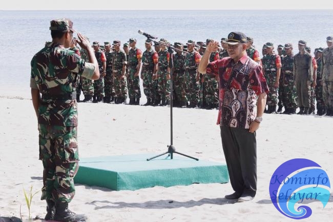 Tiga Hari Mengikuti Pendidikan, Pelatihan Kader Bela Negara Resmi Ditutup