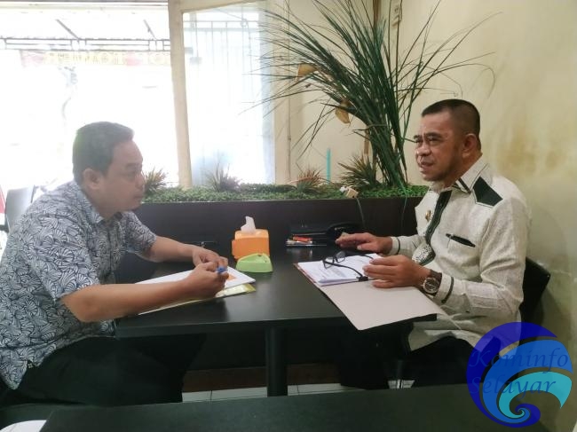 Ini Penjelasan Wabup Kepulauan Selayar Saat Jadi Mentor Kadis PMPTSPTK