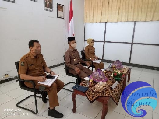 Wabup Selayar Ikut Rakor Kemendagri Terkait Pencegahan Korupsi