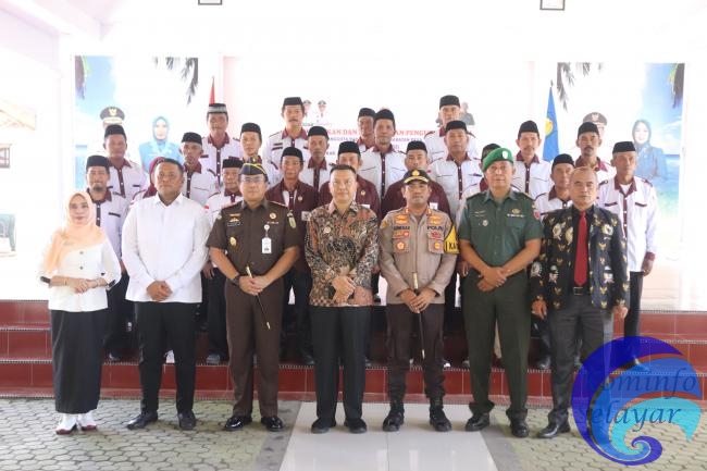 Pelantikan Pengurus Daerah PABPDSI Kepulauan Selayar Sulsel Masa Bakti 2023 - 2029