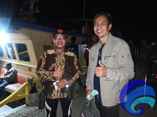 Asisten Pemerintahan Kunker Lima Kecamatan Kepulauan Launching Pusat Layanan Perizinan