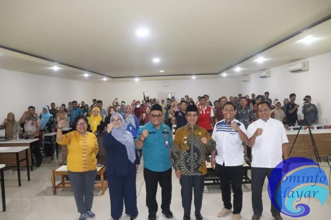 Bidang Humas Diskominfo Rampungkan Bimtek PPID, Ditutup Oleh Wakil Bupati